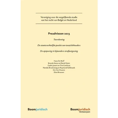 Afbeelding van Preadviezen 2023 (Paperback)