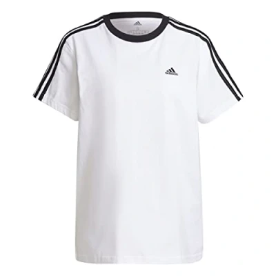 Afbeelding van adidas Sportswear Tshirt basic, Dames, Maat: Medium, White/black