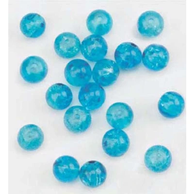 Afbeelding van Sparkle glass beads, Turquoise