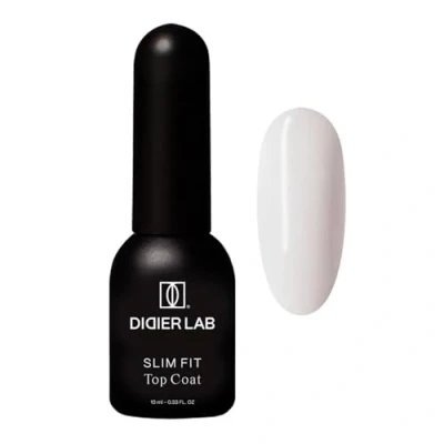 Afbeelding van DIDIER LAB Premium No Wipe Top Coat Slim Fit Ultradunne UV Toplaag Zonder HEMA en TPO Ideaal voor Zwakke Nagels Geen Plakkerige Laag Langhoudende Gel Finish 10ml