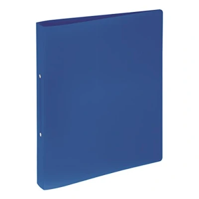 Afbeelding van Pagna ringband A4 Lucy Basic PP, 2 ring mechaniek, 25 mm, blauw