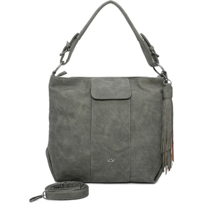 Afbeelding van Fritzi aus Preußen Schoudertas Jakx Jaze02 Hobo Bag Deep Jungle Groene