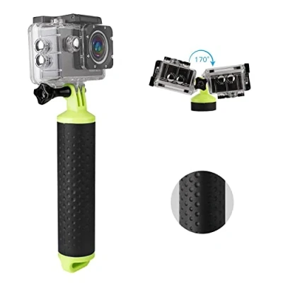 Afbeelding van WOLFANG Zwemmende handgreep Boei waterdichte monopod zwemmer selfie zwemmen voor actiecamera, sport enz
