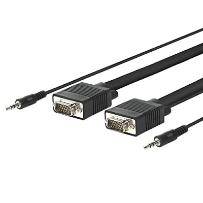 Afbeelding van MicroConnect MONGG10BMJ VGA kabel, wit
