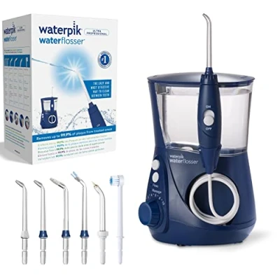 Afbeelding van Waterpik Waterflosser Ultra Professional WP 663 Blauw