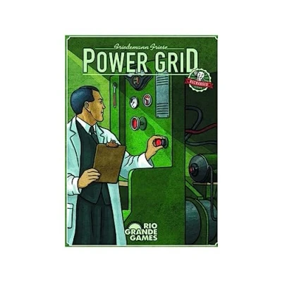 Afbeelding van Power Grid: Recharged (Second Edition) (EN)
