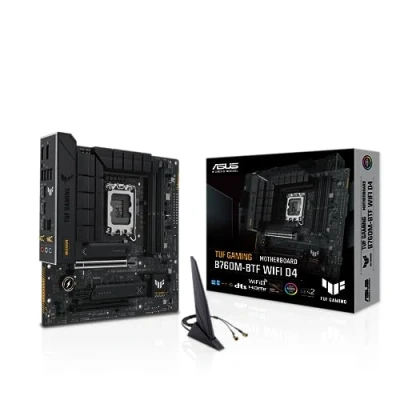 Afbeelding van ASUS TUF GAMING B760M BTF WIFI D4 Intel B760 LGA 1700 micro ATX