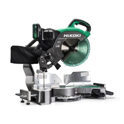 Afbeelding van Hikoki C3612DRAWRZ Accu afkortzaag 36V / 305 mm Inclusief 1 MV B accu&quot;;s en snellader