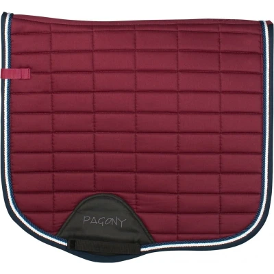 Afbeelding van Pagony Work zadeldek bordeaux maat:vs full