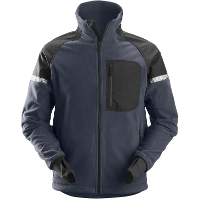 Afbeelding van SNICKERS 8005 AllroundWork winddichte fleece jas (navy) 80059504008