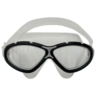 Afbeelding van Schildkröt® Zwembril Java, zwemmasker voor volwassenen, anti condenscoating, uv bescherming, niet alleen triatlon en open water