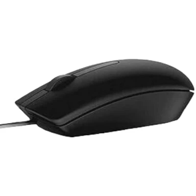 Afbeelding van Dell Optical Mouse MS116 Zwart