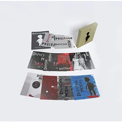 Afbeelding van Depeche Mode Playing the Angel 12&quot; Singles (10 Singles)