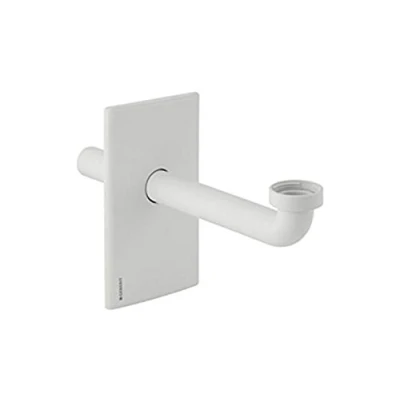 Afbeelding van Geberit afbouwset voor wastafel met inbouwsifon alpien wit 115 416 11 1