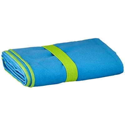 Afbeelding van Playshoes Uniseks 328107, multifunctionele handdoek, microvezel, blauw, 70 x 140 cm