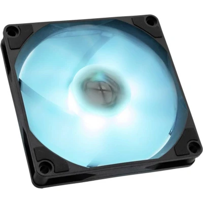 Afbeelding van Scythe PC ventilator Kaze Flex 92 Slim RGB PWM (92 mm, 1 x), ventilator, Zwart