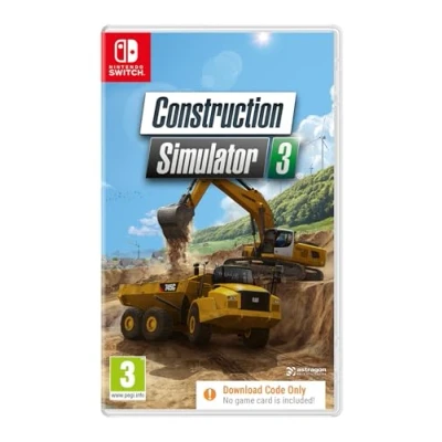 Afbeelding van Construction Simulator 3 Console Edition [Nintendo Switch Code in Box]