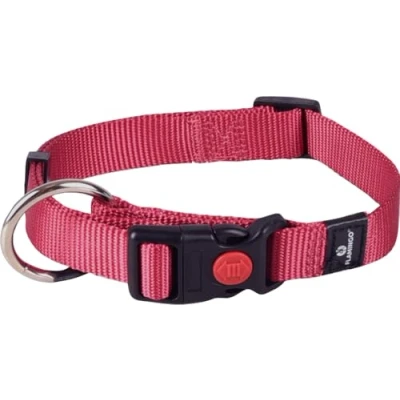 Afbeelding van Halsband Ziggi Kersenrood 40 55 cm x 20 mm