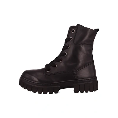 Afbeelding van Gabor Comfort Enkellaarsjes met plateauzool, Dames, Maat: 40.5, Schwarz micro Schoenen