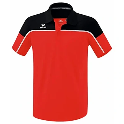 Afbeelding van CHANGE by erima polo rood/zwart/wit / XL