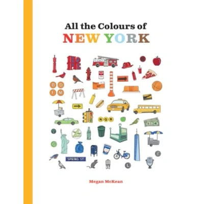 Afbeelding van All the Colours of New York