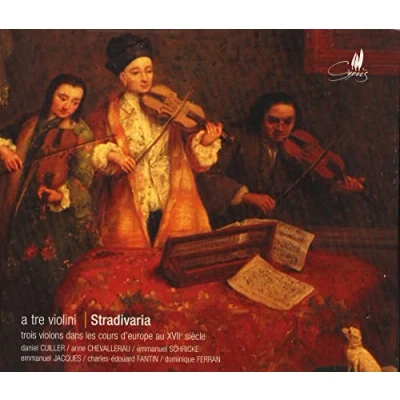 Afbeelding van Stradivaria Ensemble A Tre Violini (CD)