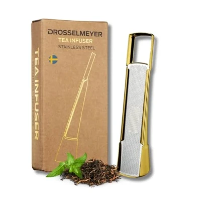 Afbeelding van Thee Infuser Drosselmeyer Goud