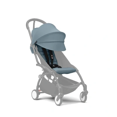 Afbeelding van Stokke YOYO3 Buggy Aqua Black Frame