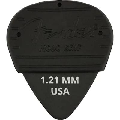 Afbeelding van Fender 351 Mojo Grip Picks Dura Tone Delrin 1,21 mm Plectrum set
