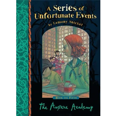 Afbeelding van The Austere Academy: A Series of Unfortunate Events, Vol. 5: 05