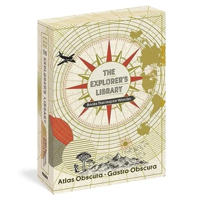 Afbeelding van The Explorer&#039;s Library: Books That Inspire Wonder (Atlas Obscura and Gastro 2 Book Set)