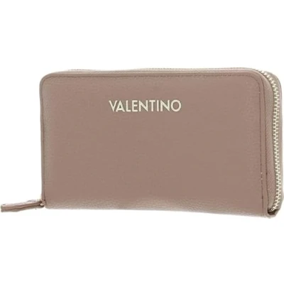 Afbeelding van VALENTINO Portemonnee Brixton Zip Around Wallet Bianco Wit