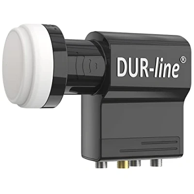Afbeelding van DUR line UK 124 3L 24x Unicable + 3X Legacy dCSS LNB kabelsysteem voor 27 deelnemers weerbestendig HD, 4K, 8K, 3D klaar