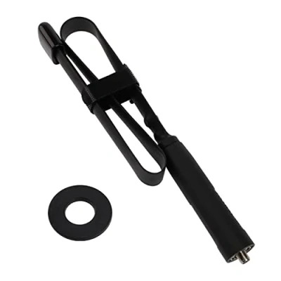Afbeelding van Veka antenne VHF UHF 136 520 MHz, inklapbaar, CS Tactique SMA antenne, amateur vrouwelijk voor BAOFENG BF 666S 777S 888S
