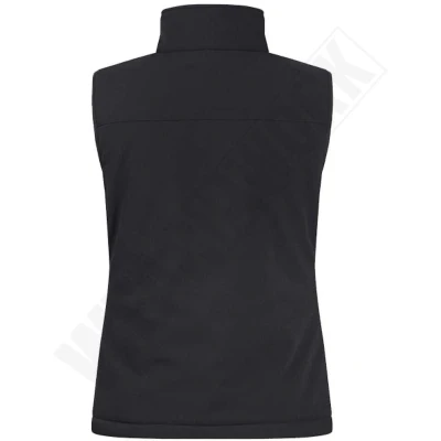 Afbeelding van Clique Padded Softshell Vest Women 020959 Zwart