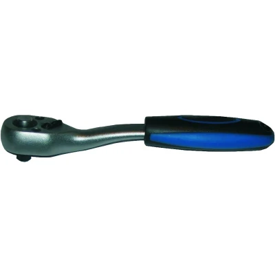 Afbeelding van SW Stahl 05790SB omschakelbare ratel 1/4 inch I fijnvertand met 72 tanden draaigreep aandrijving chroom vanadium staal