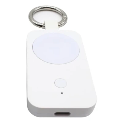 Afbeelding van RealPower 495551 powerbank 1000 mAh Draadloos opladen Wit
