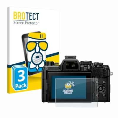 Afbeelding van BROTECT Antireflecterende Glas Screen Protector Mat voor Olympus OM System 5 (3 Stuks) Schermbeschermer [Beschermglas Folie niet Gehard Glas]