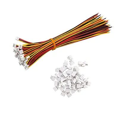 Afbeelding van YIXISI 50 Paar Mini Micro JST ZH 1.5mm 3 Pins Connectorstekker met Kabels 15cm