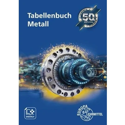 Afbeelding van Tabellenbuch Metall mit Formelsammlung: Formelsammlung