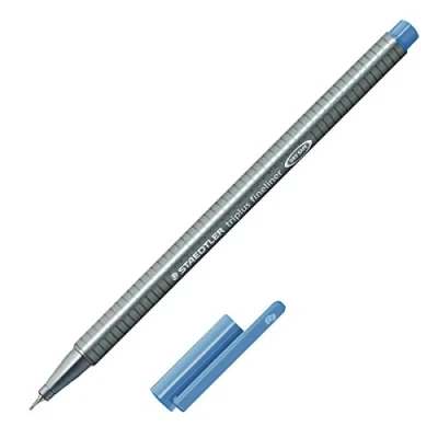 Afbeelding van triplus fineliner Delfts blauw