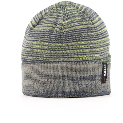 Afbeelding van SINNER activity beanie Muts heren Grijs Multicolour