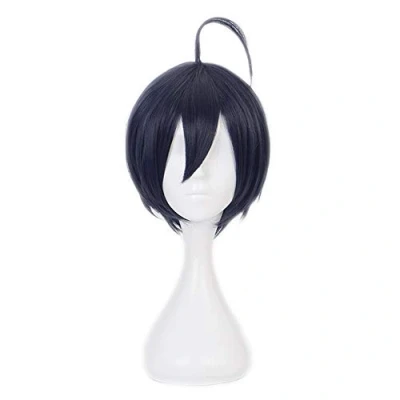 Afbeelding van Anime Cosplay Pruik, met Gratis Pruikdop, voor Halloween, Feest, Carnaval, Nachtleven, Concerten, Bruiloften(Saihara Shuichi)