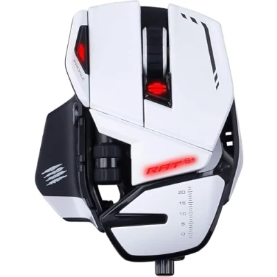 Afbeelding van Mad Catz R.A.T. 6+ muis Rechtshandig USB Type A Optisch 12000 DPI