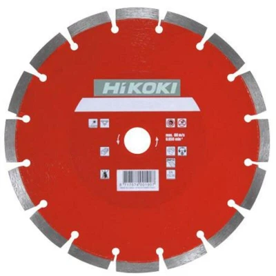 Afbeelding van Hikoki Accessoires Diamant Zaagblad 115X22,2X10Mm Type Baksteen Laser 752861