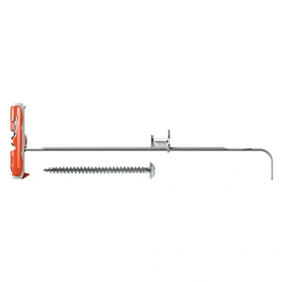 Afbeelding van Fischer Gipsplaatpluggen DUOTEC 10 SP met cilindrische schroef, ankerbevestiging voor hoge lasten op platen en platen, boring mm, 540179