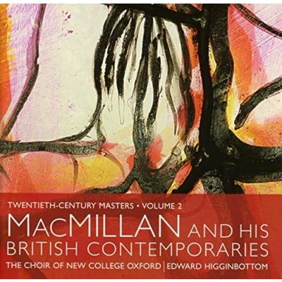 Afbeelding van Oxford New College Choir The Contemporary British School (CD)