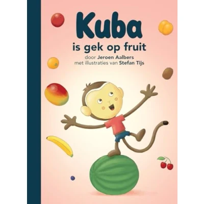 Afbeelding van Kuba is gek op fruit (Hardback)