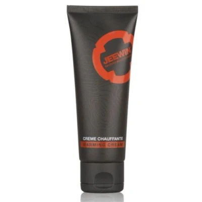 Afbeelding van JEEWIN Warming Cream 75ml Pre workout Bevordert een goede doorbloeding en vermijdt krampen Troste sponsor Sportclub Only Friends