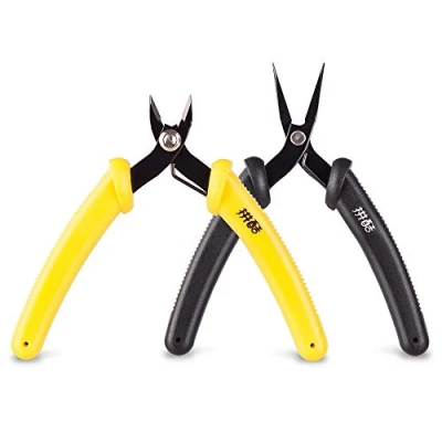 Afbeelding van Piececool 2Pcs Model Tool Kit Clipper Needle Neus Pliers voor DIY 3D Jigsaw Metal Puzzle